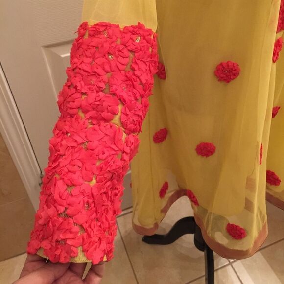 Pakistani Indian Eid Dress Size S-M - Picture 5 of 8